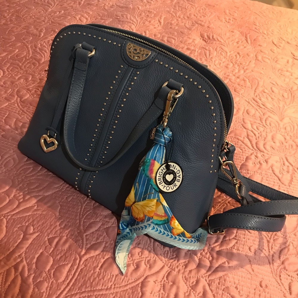 Brighton Satchel - Jolene Pretty Tough